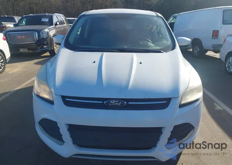 2013 Ford Escape Se from USA, damaged, VIN 1FMCU0GX5DUB09424